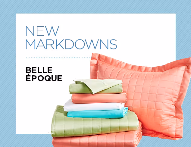 New Markdowns Belle Époque at MYHABIT