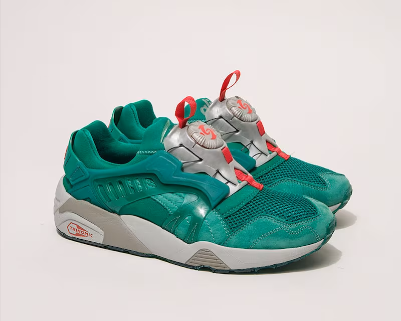 Puma Select x Alife Disc Trinomic in Ultramarine Multi