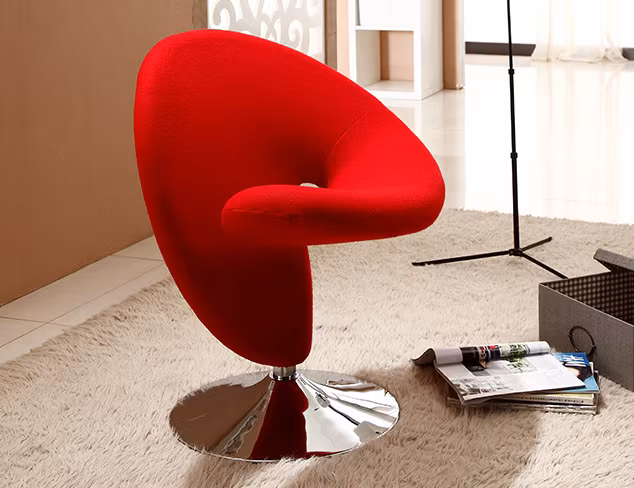 Sculptural & Colorful Accent Furniture at MYHABIT