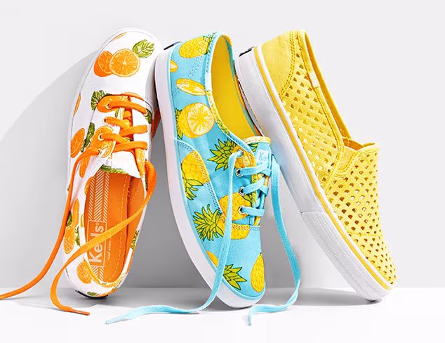 Sneakers and more feat. Keds at MYHABIT