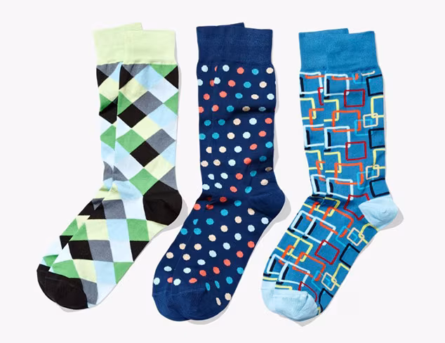 Socks feat. Jared Lang at MYHABIT