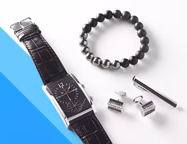 Something Extra Watches, Cufflinks & More at MYHABIT
