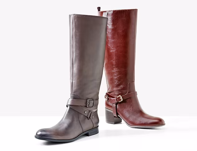 Step into Fall Shoes & Boots at MYHABIT