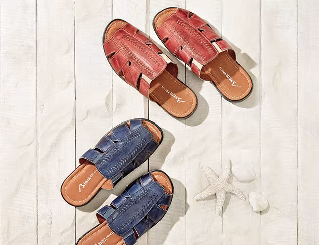 Summer's Best Sandals, Slip-Ons & More at MYHABIT