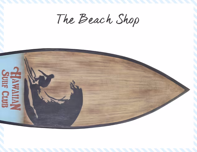 The Beach Shop at MYHABIT