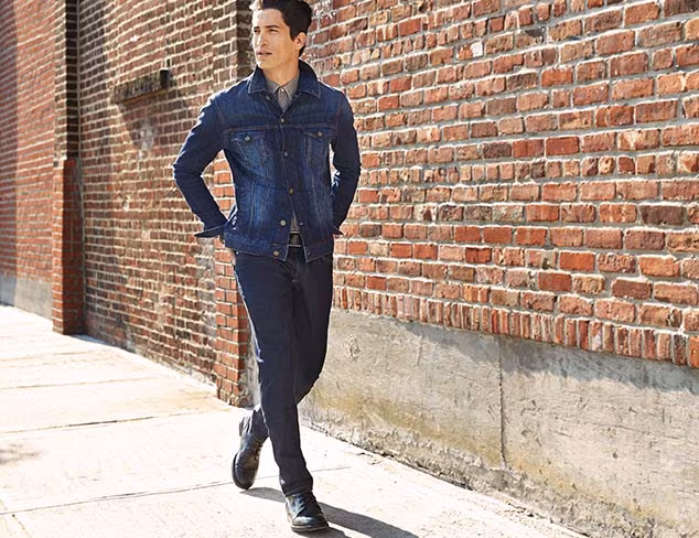 The Denim Look Office Casual at MYHABIT