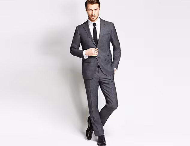 The Modern Fit Suiting at MYHABIT