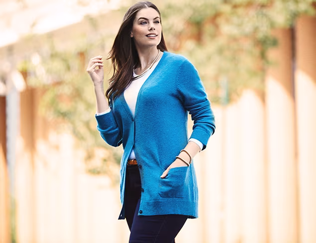 Under $139 100 Cashmere for Everyone at MYHABIT