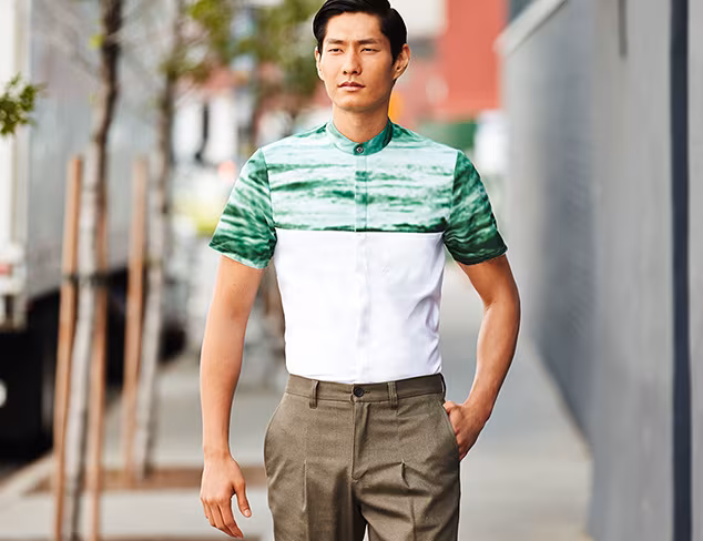 Up & Coming Designers feat. Robert Geller at MYHABIT