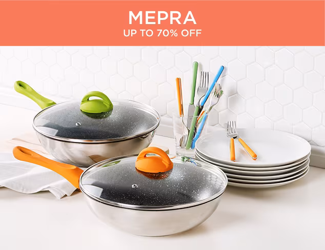 Up to 70 Off Mepra at MYHABIT
