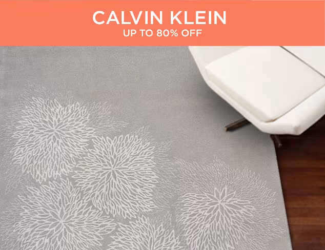 Up to 80 Off Calvin Klein Rugs at MYHABIT