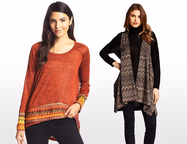 $25 & Under Tops & Cardigans by Rain at MYHABIT