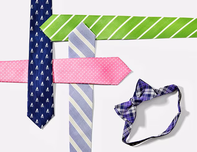 $29 & Under Ties & More feat. Nick Graham at MYHABIT