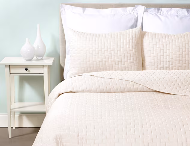 A Stitch in Time Quilted Bedding at MYHABIT