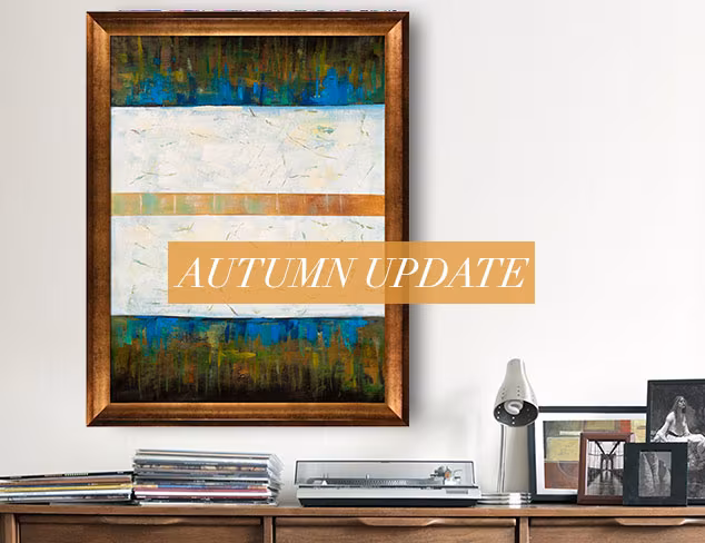 Autumn Update Eye-Catching Artwork at MYHABIT
