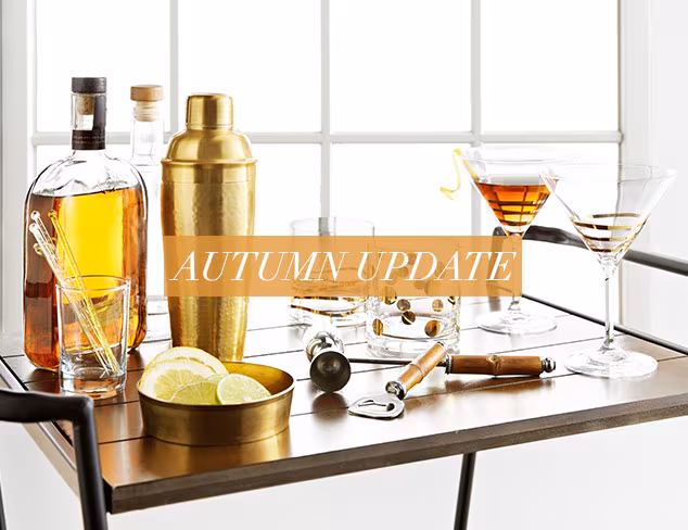 Autumn Update Happy Hour at Home at MYHABIT