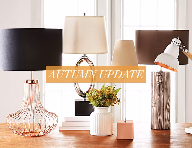 Autumn Update Lighting with Personality at MYHABIT