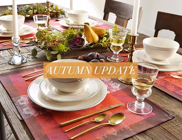 Autumn Update The Kitchen at MYHABIT