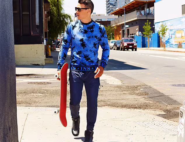 Casual Edge Streetwear Style at MYHABIT
