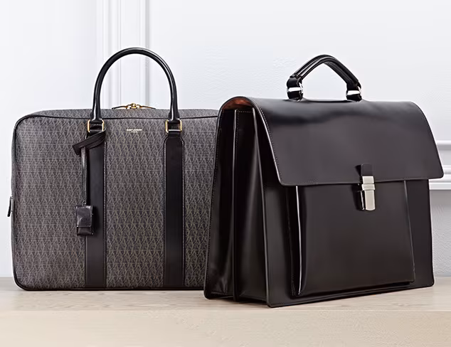 CEO Style Briefcases & More at MYHABIT