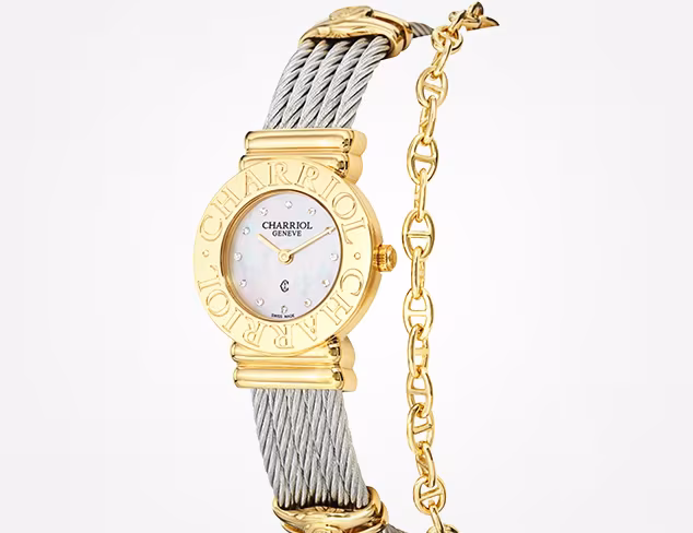 Charriol Watches at MYHABIT