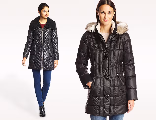 Cold Weather Ahead Downs & Puffers at MYHABIT