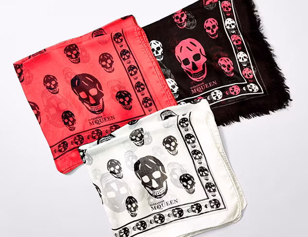 Designer Accessories feat. Alexander McQueen at MYHABIT