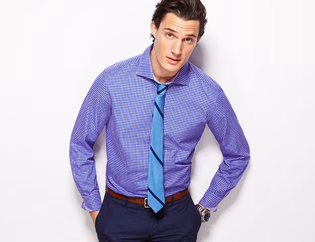 Dress Shirts feat. Robert Graham at MYHABIT