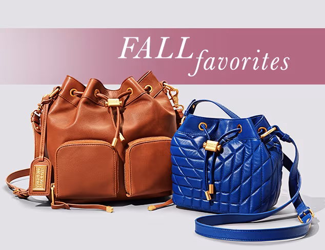 Fall Favorites Handbags at MYHABIT