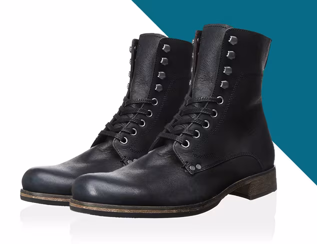 Fall In Boots feat. John Varvatos at MYHABIT