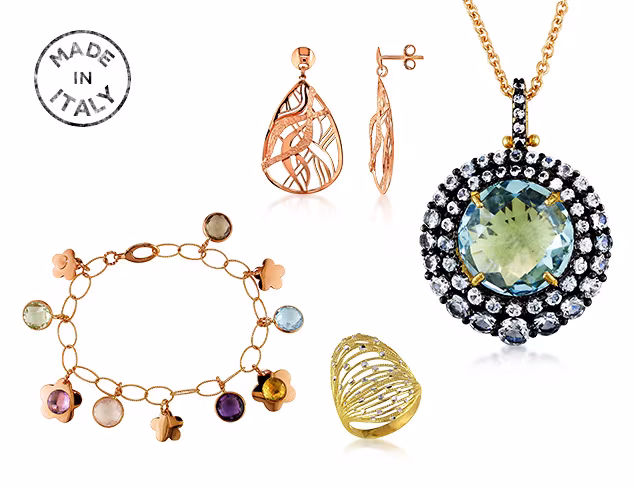 Italian Made Jewlery at MYHABIT