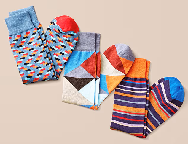 Jared Lang Socks at MYHABIT
