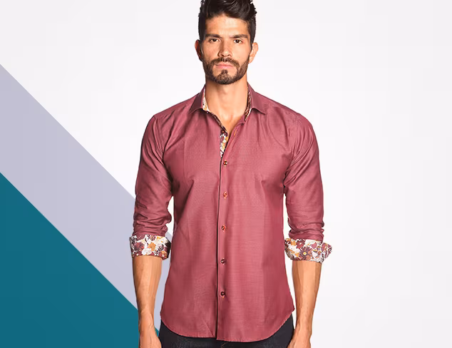 Jared Lang Sportshirts at MYHABIT