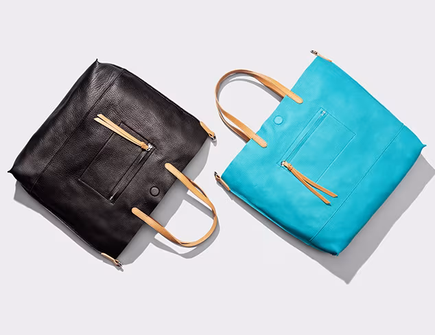Linea Pelle Collection Leather Handbags at MYHABIT