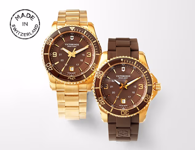 Made in Switzerland Watches at MYHABIT
