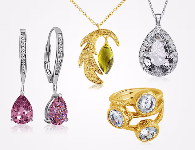Modern Romance Jewelry at MYHABIT