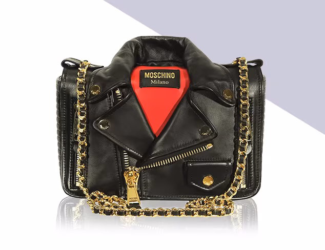 Moschino Handbags & Accessories at MYHABIT