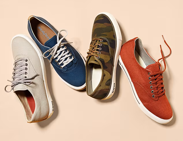 On the Casual Side Sneakers at MYHABIT