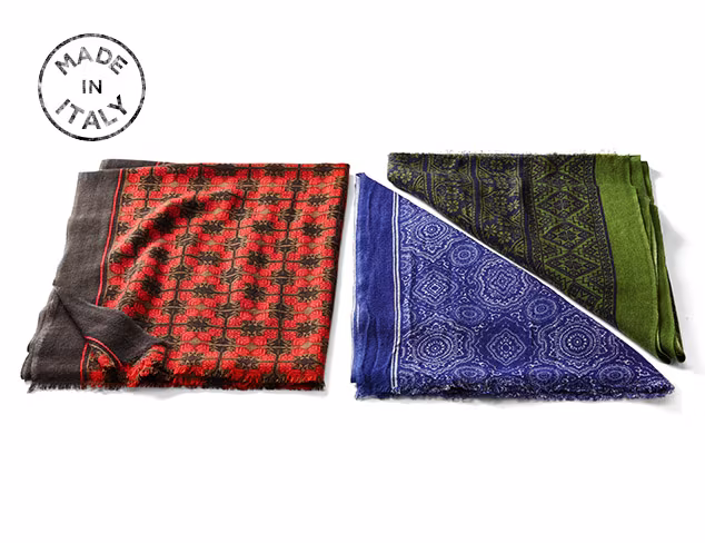 Pelius Scarves at MYHABIT