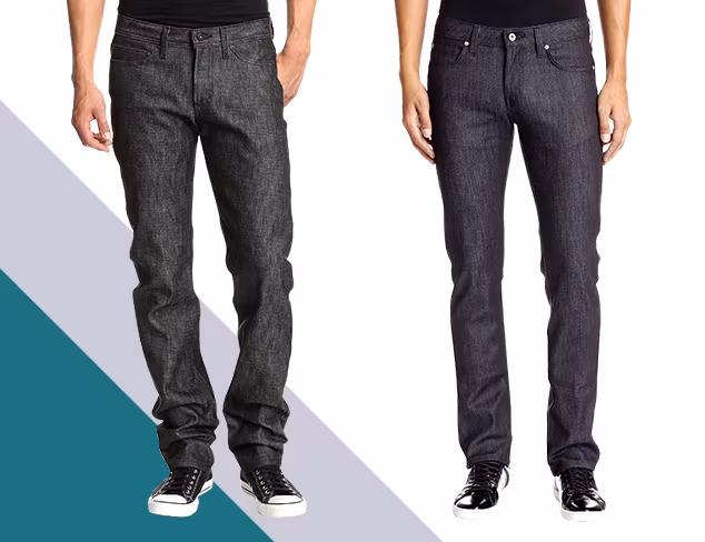 Premium Denim feat. Naked & Famous at MYHABIT