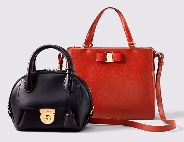 Salvatore Ferragamo Handbags at MYHABIT