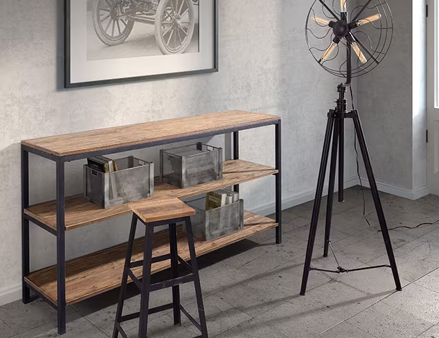 Signature Style Industrial at MYHABIT