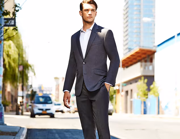 Suiting feat. Kenneth Cole NEW YORK at MYHABIT