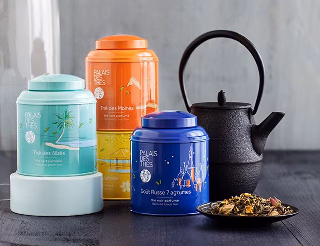 Teas from Palais des Thés at MYHABIT