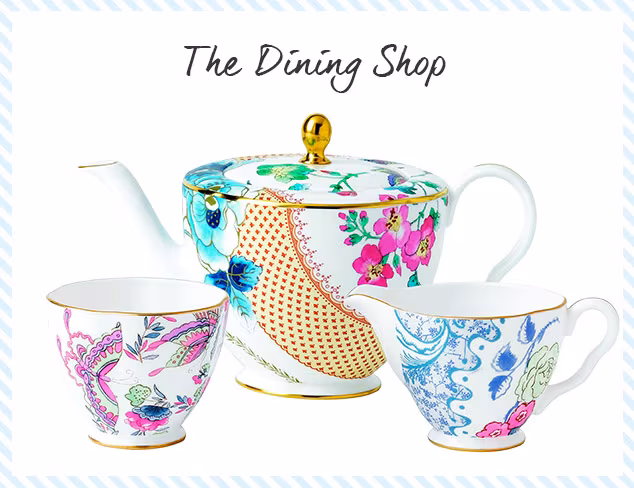 The Dining Shop Elegant Dining at MYHABIT