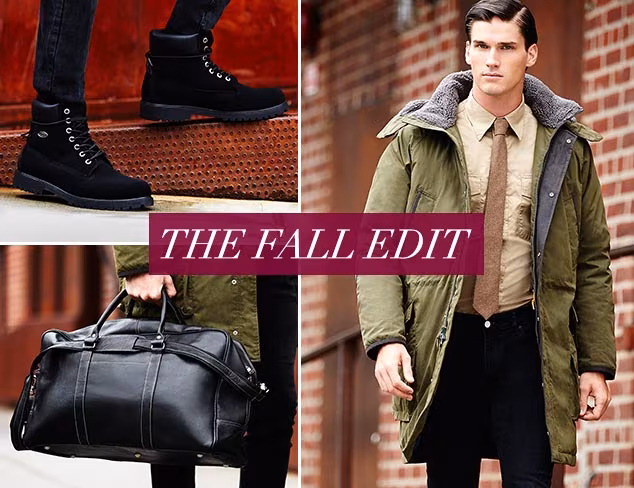 The Fall Edit Utilitarian Details at MYHABIT