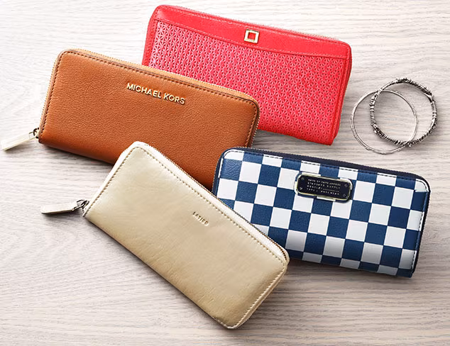 The Zip Around Wallet at MYHABIT