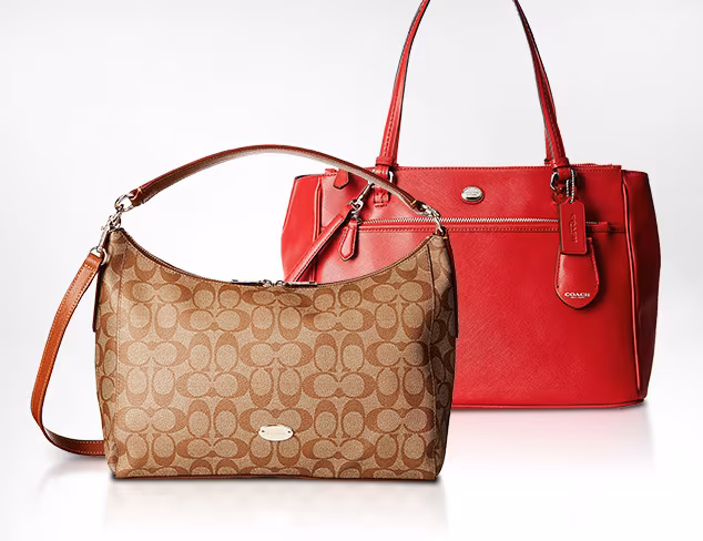 Totes, Satchels & More feat. Coach at MYHABIT