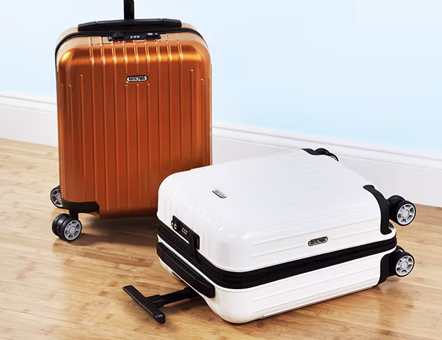 Travel Investments New Markdowns feat. Rimowa at MYHABIT