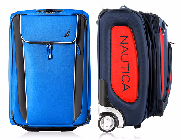 Up to 80 Off Luggage feat. Nautica at MYHABIT